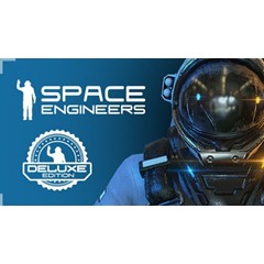 Space Engineers Deluxe Edition (Steam Ключ / Global)