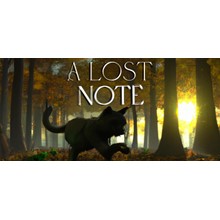 A Lost Note⚡AUTODELIVERY Steam Russia