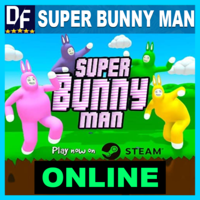 Super Bunny Man - ОНЛАЙН ✔️STEAM Аккаунт