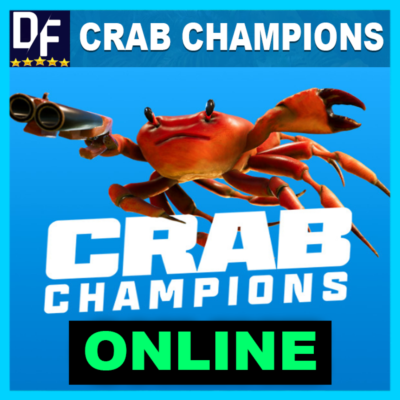 Crab Champions - ОНЛАЙН ✔️STEAM Аккаунт