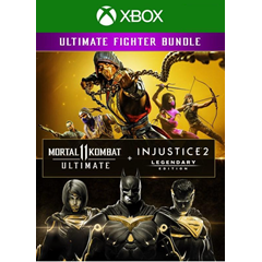 MORTAL KOMBAT 11 ULTIMATE + INJUSTICE 2 ✅XBOX КЛЮЧ🔑