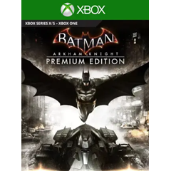 BATMAN: РЫЦАРЬ АРКХЕМА PREMIUM ✅(XBOX ONE, X|S) КЛЮЧ🔑