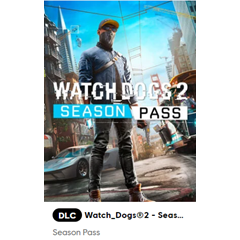 *️⃣[Uplay]*️⃣Watch Dogs 2 SEASON PASS*️⃣RUS*️⃣