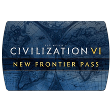 Sid Meier's Civilization VI 6: New Frontier Pass🔵Steam