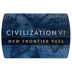 Sid Meier&acute;s Civilization VI 6: New Frontier Pass🔵Steam