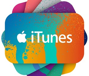 Подарочная карта пополнения APPLE ID iTunes 500 рублей