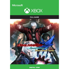 DMC4SE DEMON HUNTER BUNDLE ✅(XBOX ONE, X|S) КЛЮЧ🔑