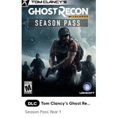 ❤️Uplay PC❤️Ghost Recon Wildlands SEASON PASS❤️PC❤️