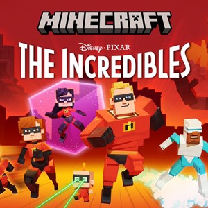 Minecraft - The Incredibles  DLC XBOX [ Code 🔑 Key ]