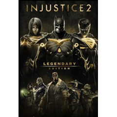 🔥Injustice™ 2 - Legendary Edition PC Ключ