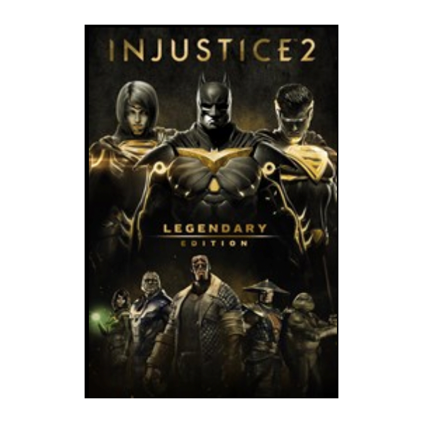 Injustice™ 2 — Legendary Edition PC Ключ