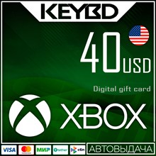 🔰 Xbox Gift Card ✅ 40$ (USA) [Без комиссии]