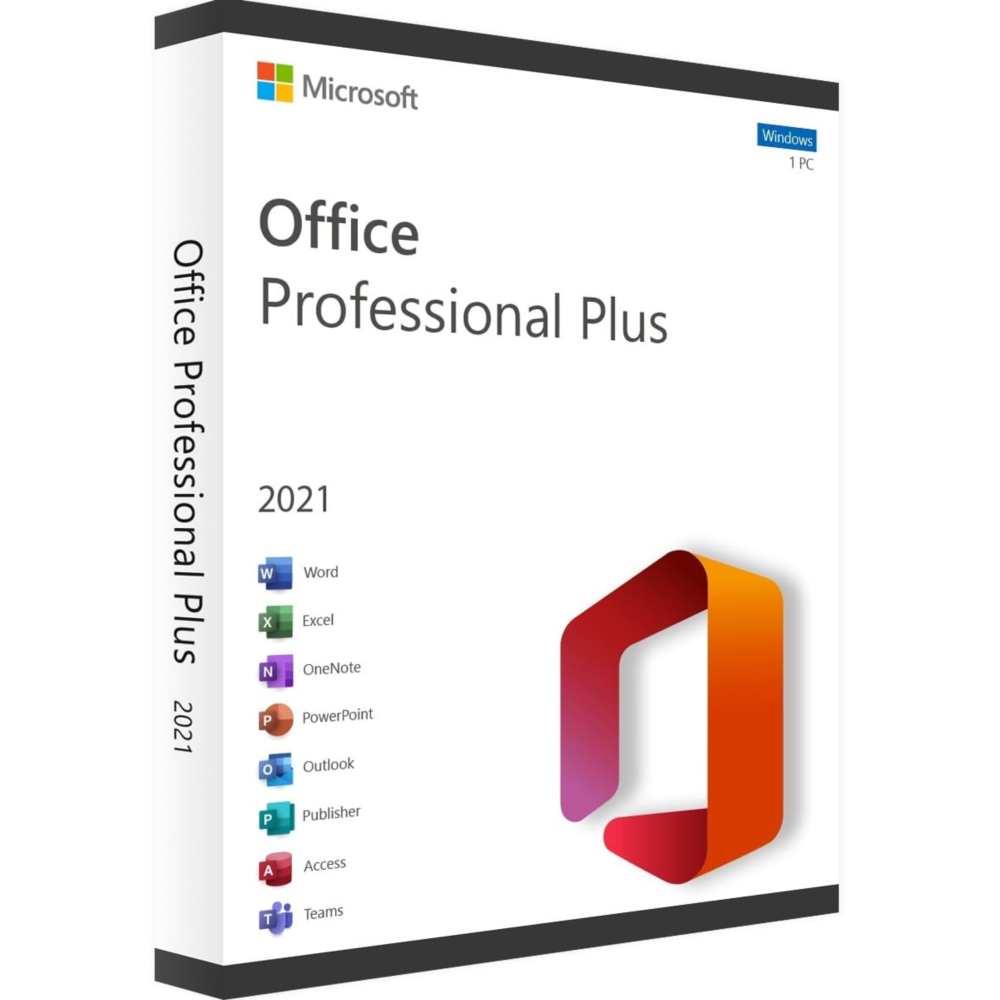 Купить Microsoft Office 2021 Pro Plus | Моментальная доставка на GameCone!