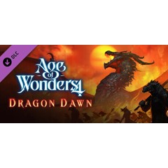 Age of Wonders 4: Dragon Dawn DLC - STEAM GIFT РОССИЯ