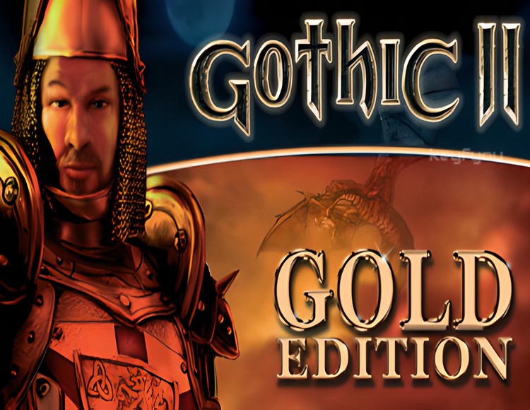 Golden 2.0. Gothic II: Gold Edition. Континентальные игры. Gold 2 часть.