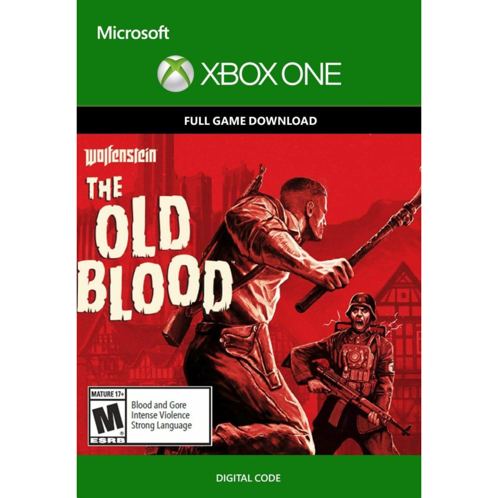 Купить 🎮🔥WOLFENSTEIN: THE OLD BLOOD XBOX ONE / X|S🔑КЛЮЧ🔥