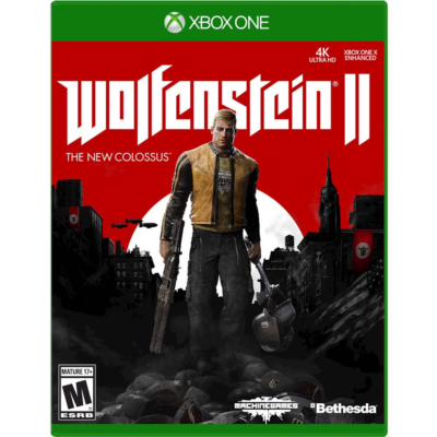 🎮💙WOLFENSTEIN II: THE NEW COLOSSUS XBOX ONE / X|S🔑КЛЮЧ AR ЛИЦЕНЗИЯ🔥