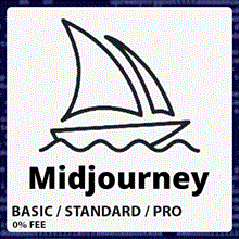 ✅Midjourney V5.2 | Subscription to YOUR ACCOUNT✅WARRANT - irongamers.ru