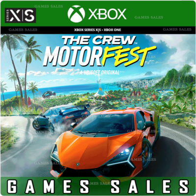 ✅❤️THE CREW MOTORFEST - CROSS-GEN BUNDLE❤️XBOX🔑КЛЮЧ