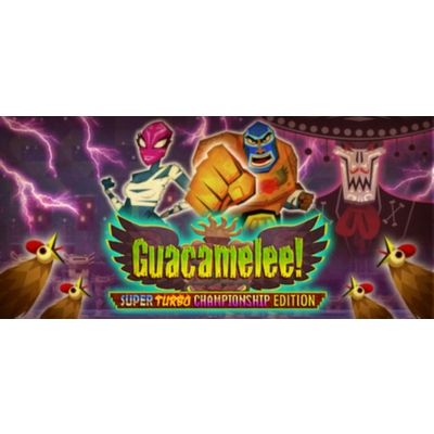 Guacamelee! 2✅Guacamelee! STСE✅ОБЩИЙ EPIC GAMES АКК 🎁