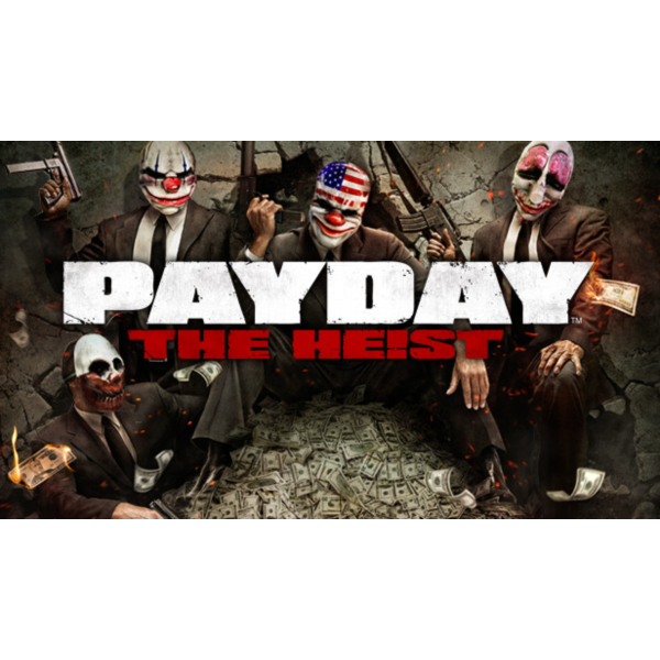 PAYDAY: The Heist STEAM Gift — Global