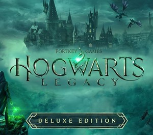 Обложка Hogwarts Legacy Deluxe Edition (NO RUS/BEL)