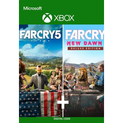 FAR CRY 5+FAR CRY NEW DAWN DELUXE ✅XBOX КЛЮЧ🔑