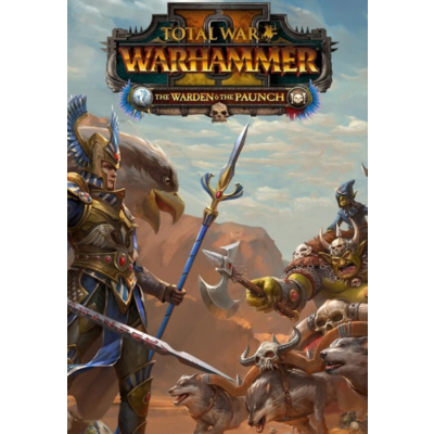 🔥Total War: WARHAMMER II - The Warden & The Paunch+🎁