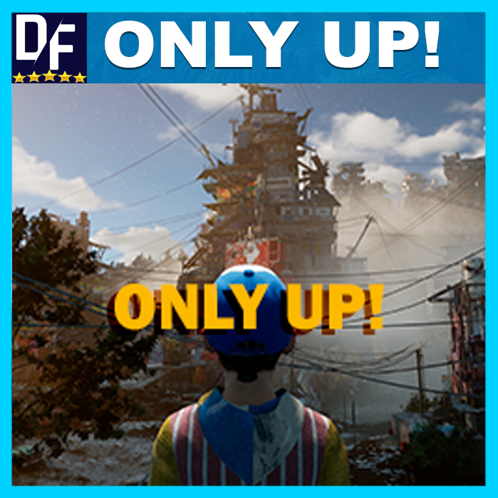 Игра only up with friends. Онли ап. Онли ап игра. Only up Steam. Only up обложка.