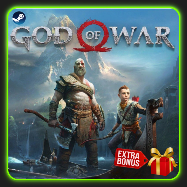 GOD OF WAR STEAM — АККАУНТ АВТО-ВЫДАЧА