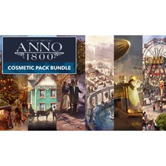 Anno 1800 - Cosmetic Pack Bundle Uplay Key EU RU