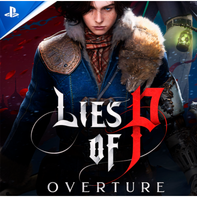 Lies of P. Deluxe + DLC: Overture (PS4/PS5) OFFLINE