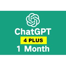 ChatGPT 4 PLUS Premium 3 month 🔥 - irongamers.ru