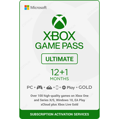 ✅🌻Xbox Game Pass ULTIMATE  12 MONTH🚀 FAST✅🌻