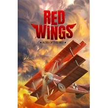 🔥Red Wings: Aces of the Sky Xbox One, series X,S ключ