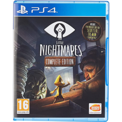 Little Nightmares Complete Edition  PS4 Аренда 5 дней*
