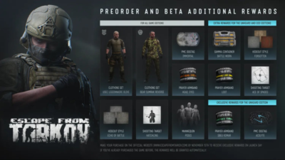⚡КЛЮЧ EFT EDGE OF DARKNESS EOD/ARENA + PVE⚡RU/CIS