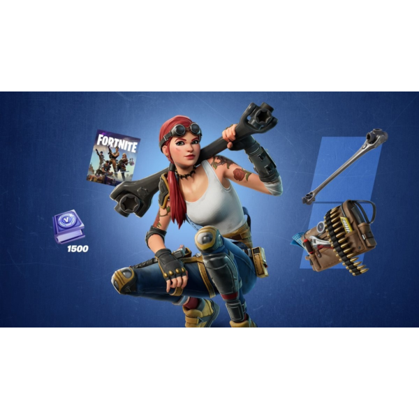 FN: набор «Оружейница Клип» XBOX Epic Активация