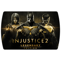 Injustice 2 Legendary Edition (Steam) 🔵РФ/Любой регион