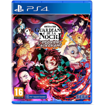 Demon Slayer -Kimetsu no Yaiba  PS4 Аренда 5 дней*