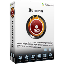 🔑 Aiseesoft Burnova version 1.5.8 | License