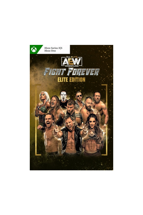 AEW: Fight Forever Elite Edition Xbox One & Series X|S