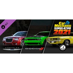 Car Mechanic Simulator 2021 Dodge Plymouth Chrysler DLC