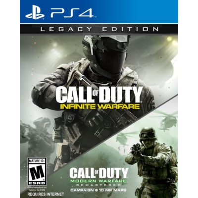 Call of Duty®: Infinite Warfare  PS4 Аренда 5 дней*
