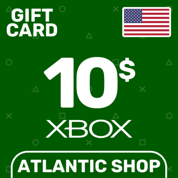 ⭐ Карта Пополнения Xbox 10$ (USD) США