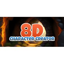 8D Character Creator⚡АВТОДОСТАВКА Steam Россия