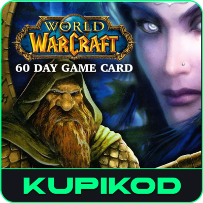 💎 WORLD OF WARCRAFT 60 ДНЕЙ ТАЙМ КАРТА💎RU/EU 💎