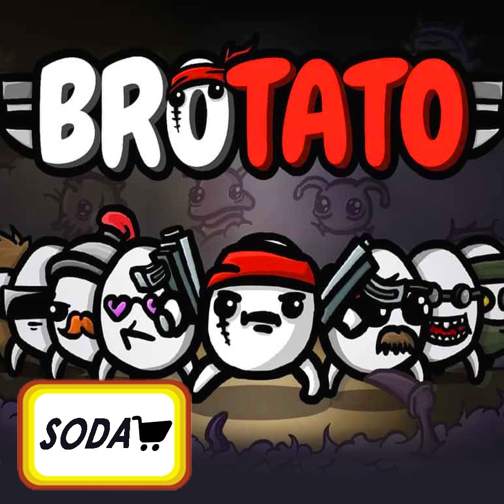 Купить Brotato + игры Steam ✓Гарантия за 149 ₽!