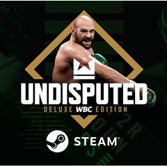 Undisputed Deluxe WBC | STEAM | АВТОАКТИВАЦИЯ 🔥