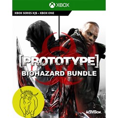 Prototype Biohazard Bundle XBOX ONE|X|S (Турция) Ключ🔑